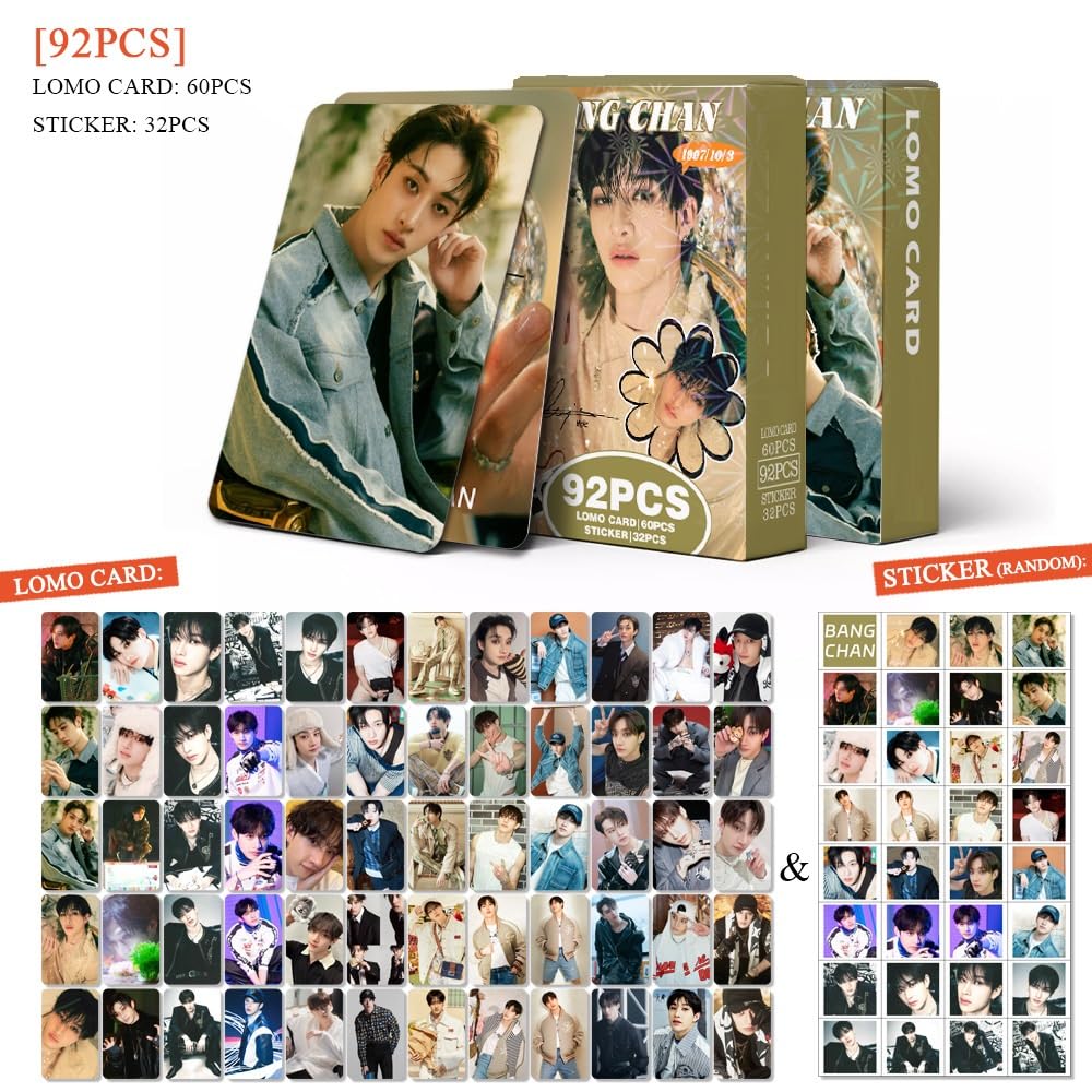Amazon.com: MeiYiYou 60PCS Stray-Kids Photocards,Stray-Kids